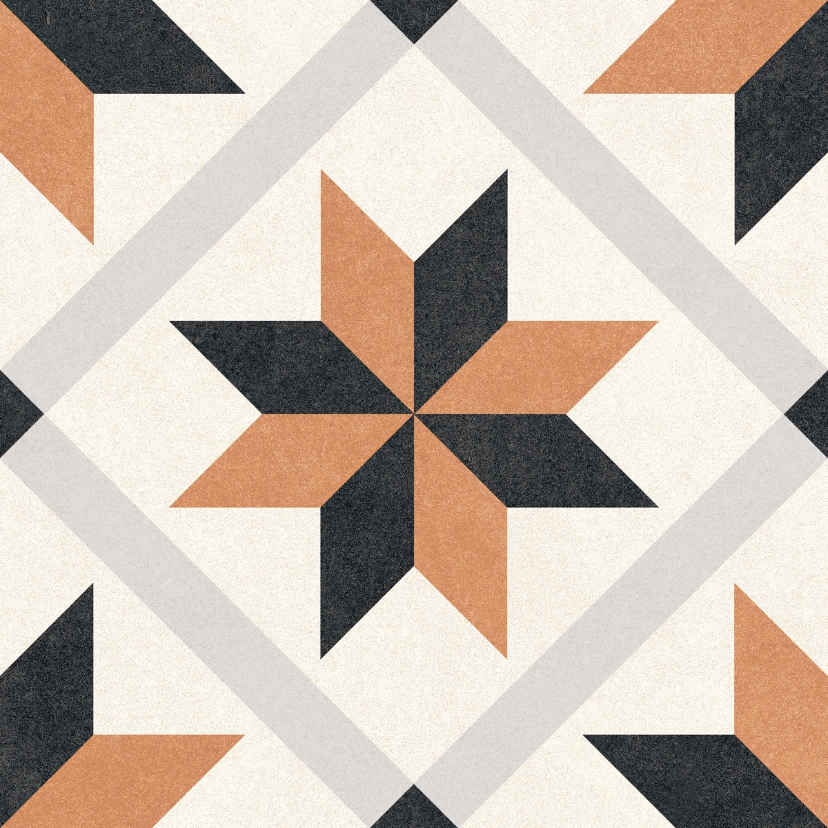 Levels Orange Decor 1036 керамогранит 20х20