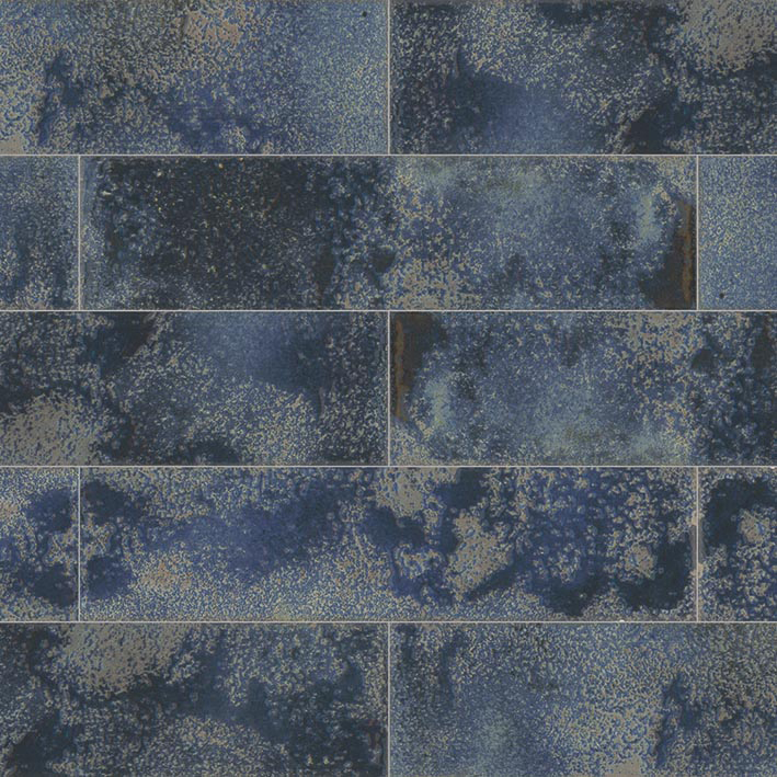 NEBULA BLUE мозаика 8X30X0.85 cm