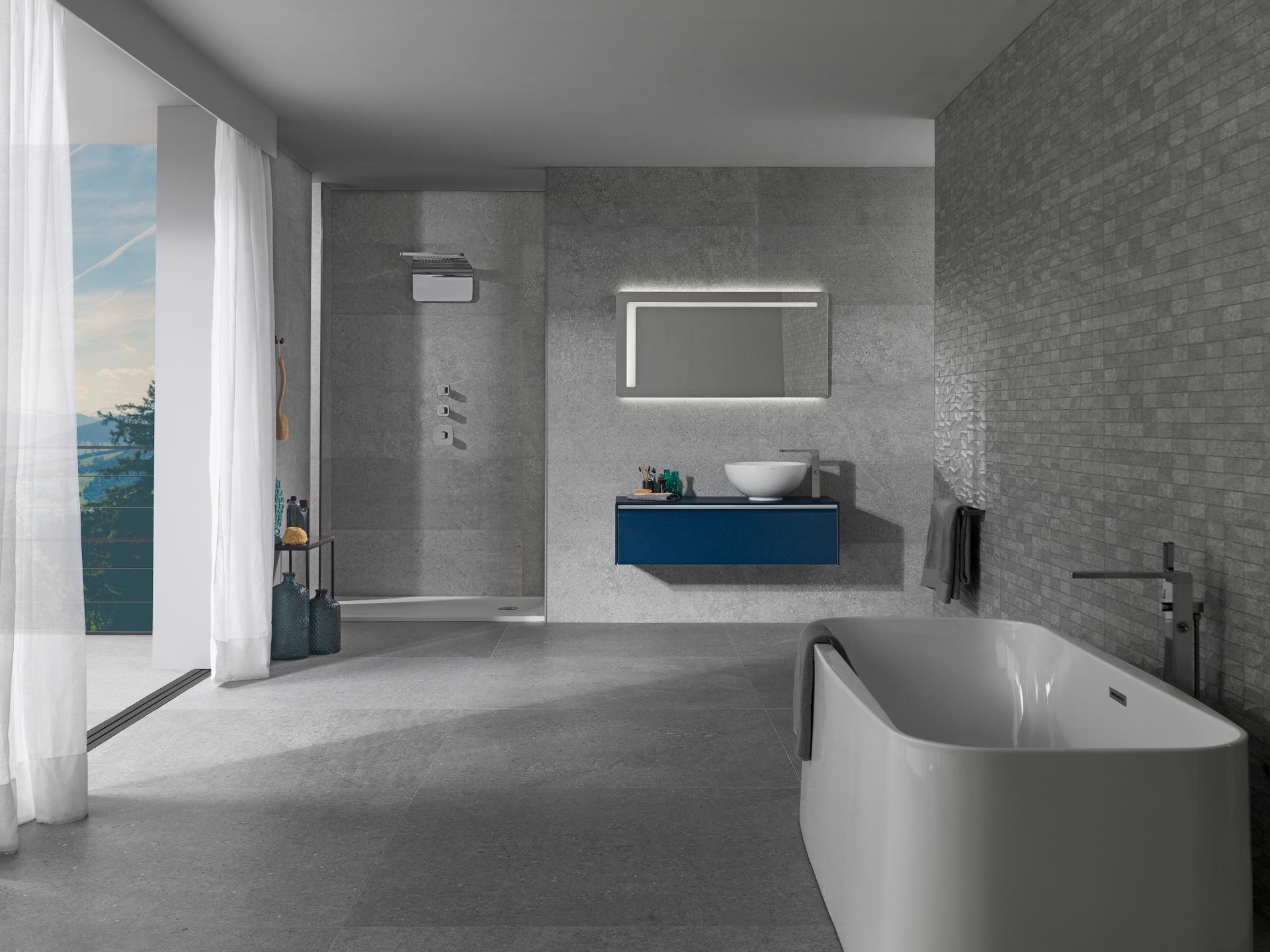 LOUNGE I-PAV. BAÑ. COBRE N смеситель