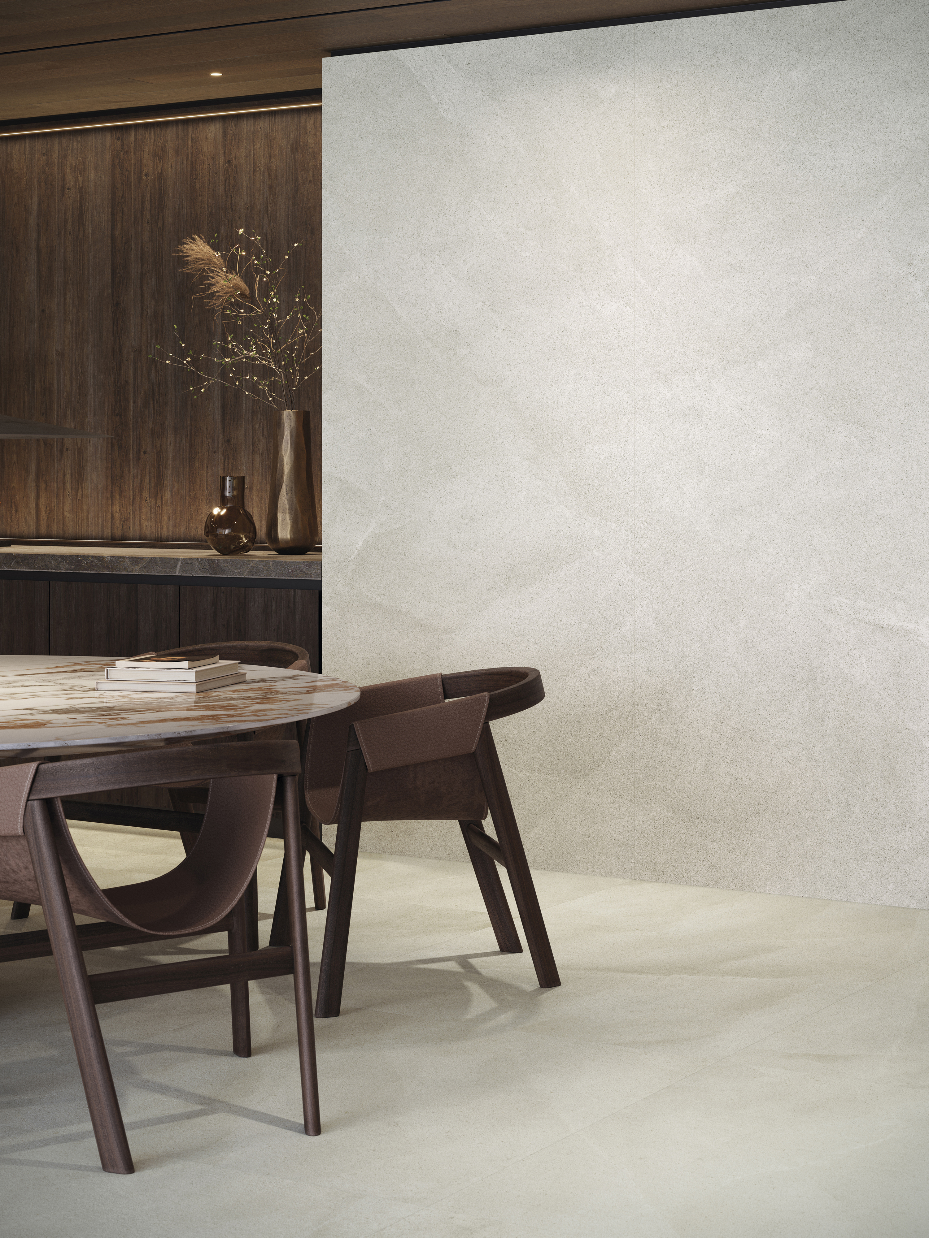 LIMESTONE BONE L керамогранит 120х120