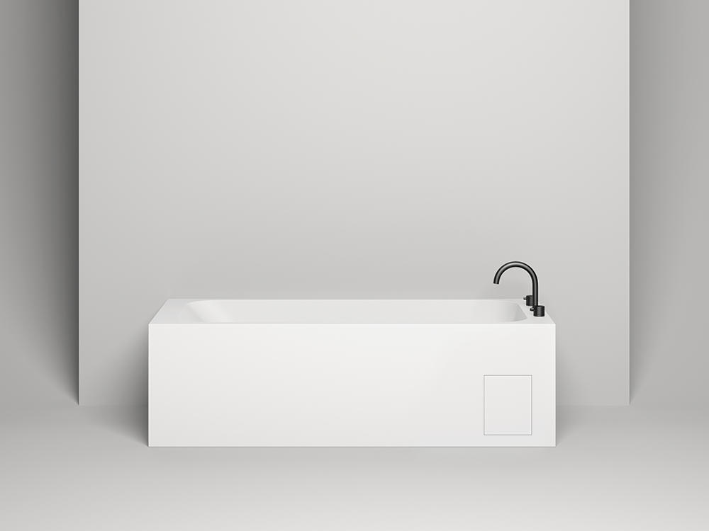 ORLANDA KIT 170x70 матовая