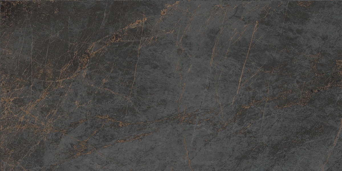 Marble Antique Nero Lap Carving керамогранит 60x120см