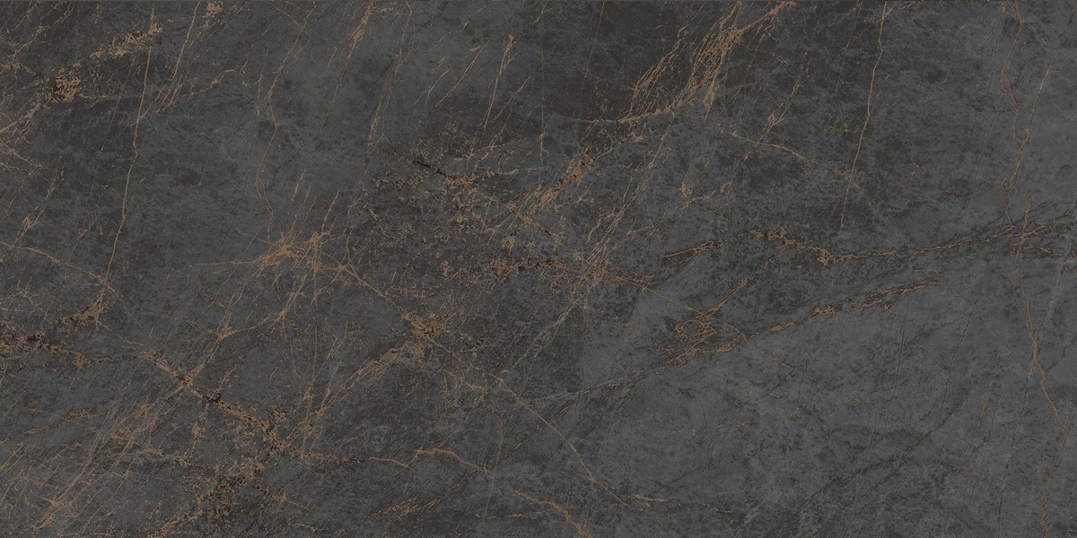 Marble Antique Nero Lap Carving керамогранит 60x120см