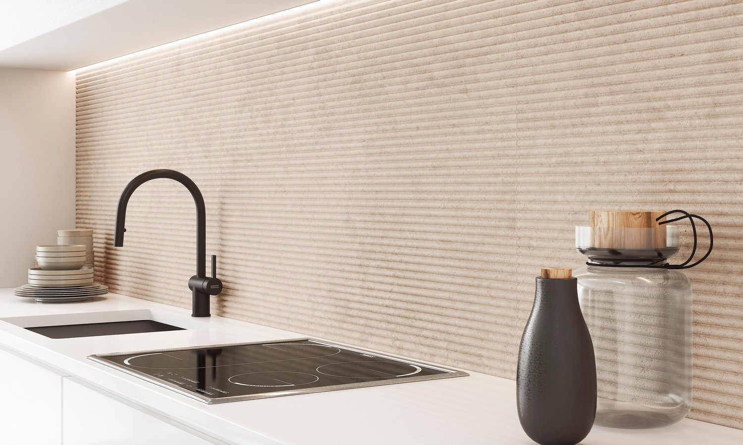 COLORKER ALTHEA SAND DECOR 59.5х119.2