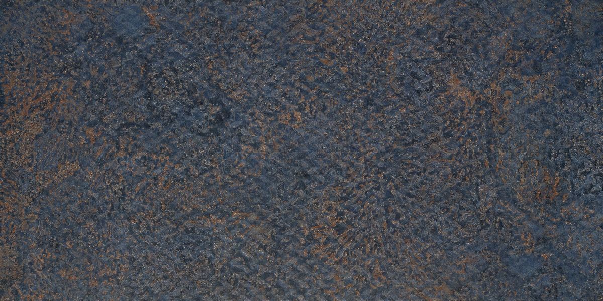 Декорация Кортен Кобальт Декор 1 Матовая керамогранит 60x120
