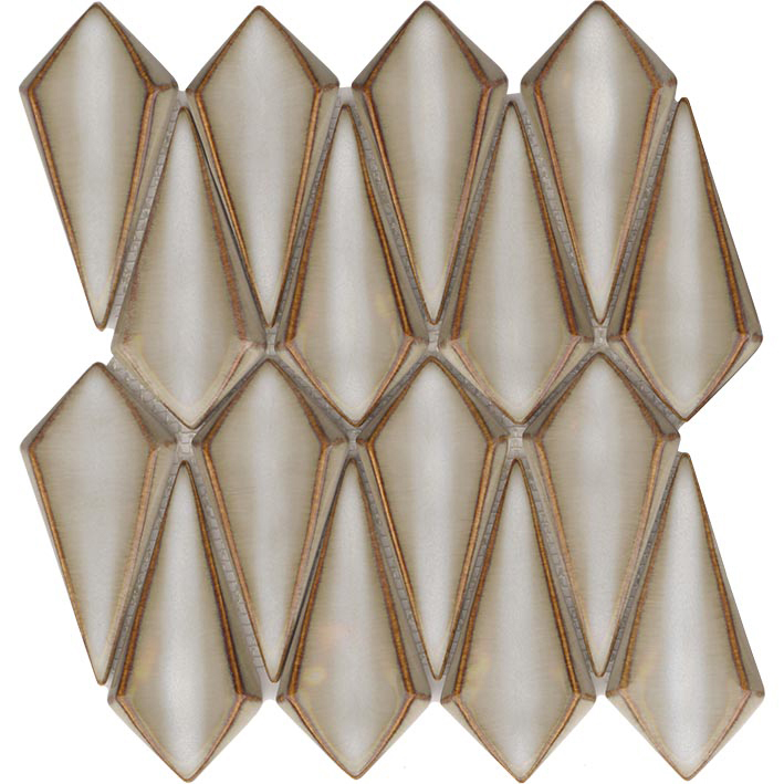 TUSK SILVER мозаика 31X31,5X1,1/2 cm