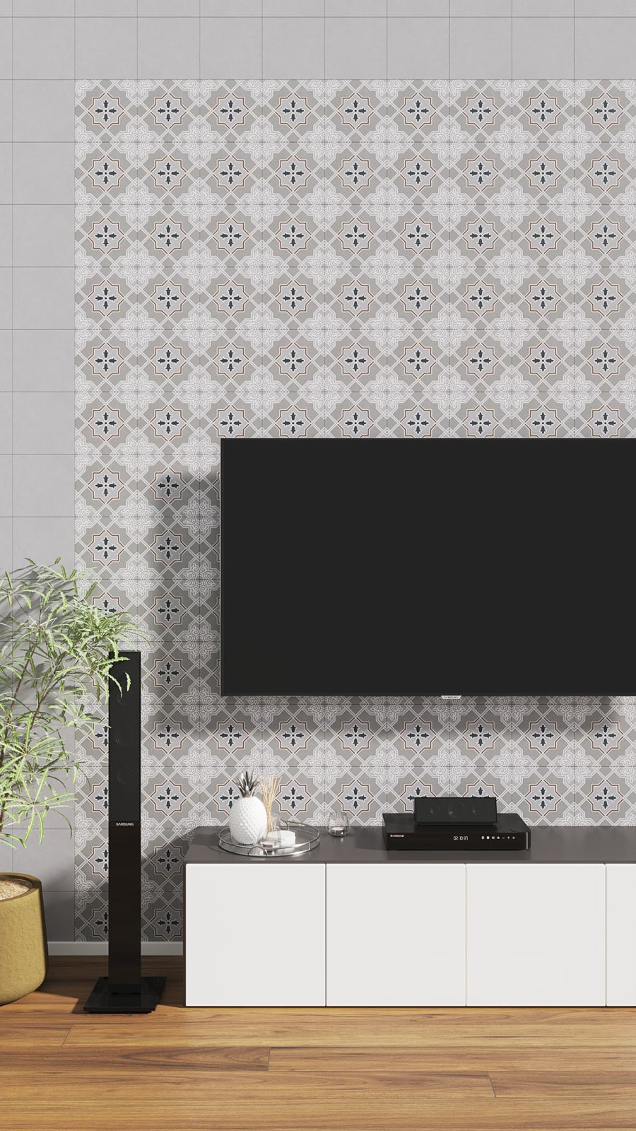 Monotone Dust Decor Matt керамогранит 20х20