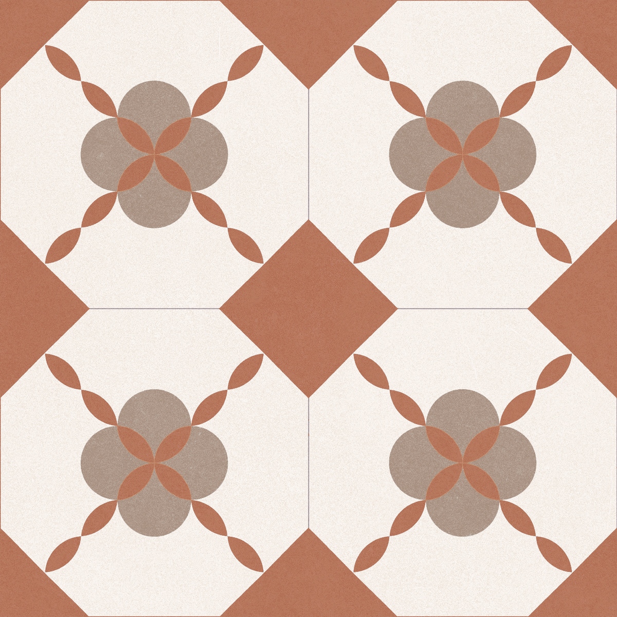 Monotone Peach Decor Matt керамогранит 20х20