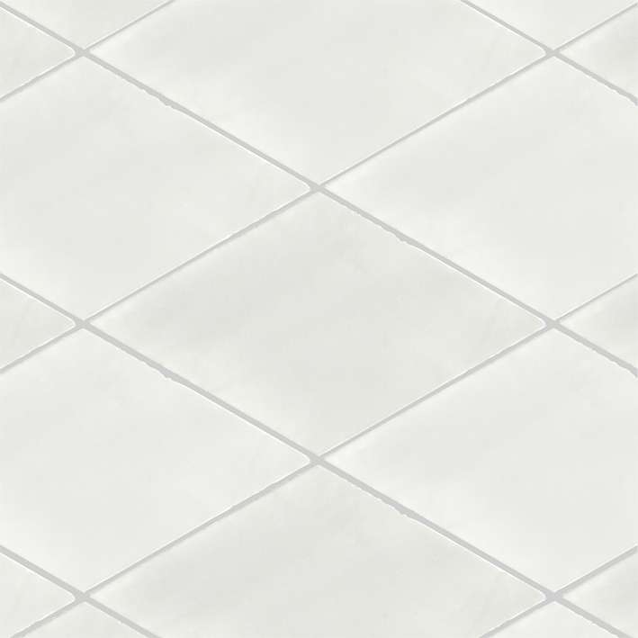 RHOMBUS WHITE	 мозаика 15X25.9X0.8