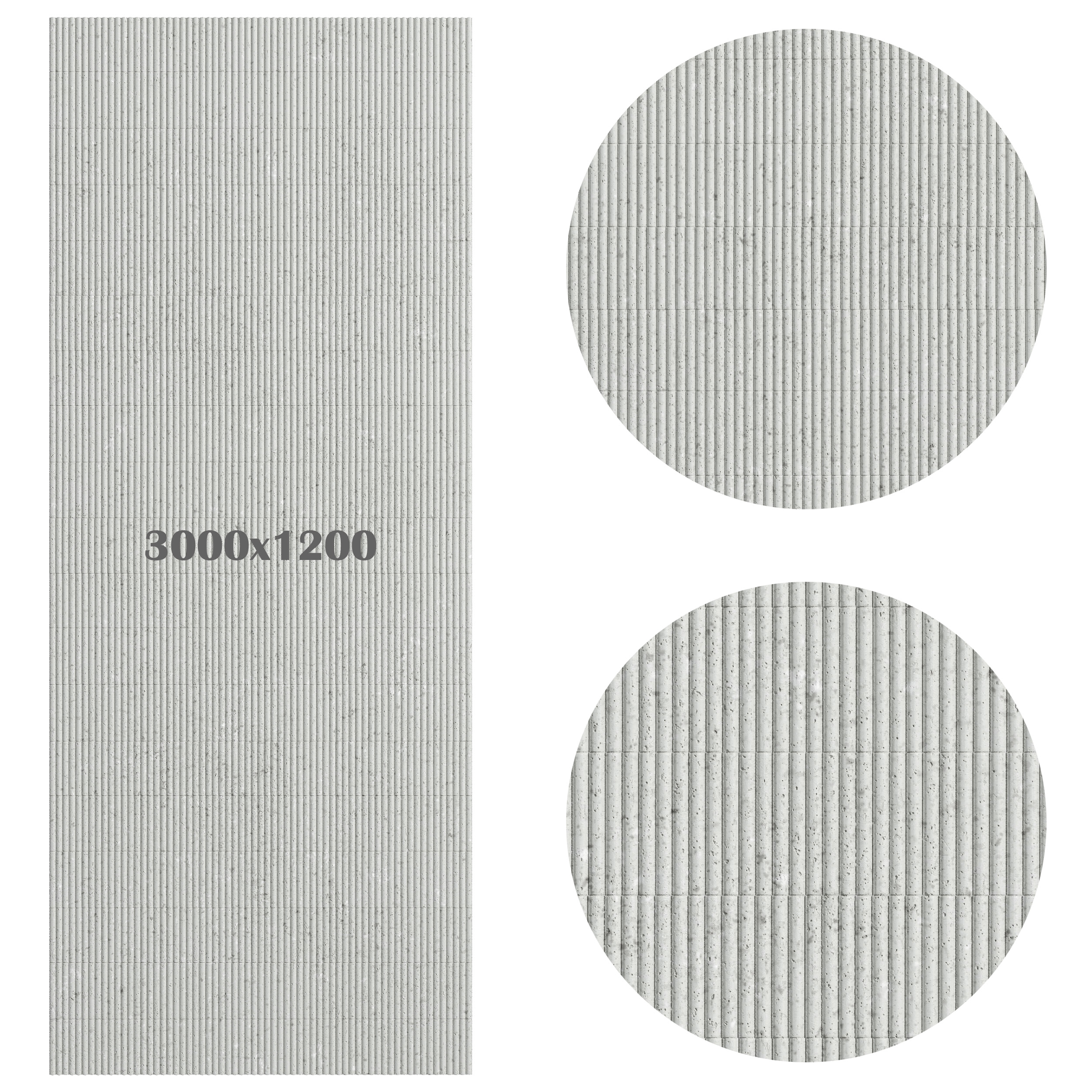 Гибкий камень Decaro WallPanels Flex Stone (Bricks Ceppo Grey) 3000х1200мм