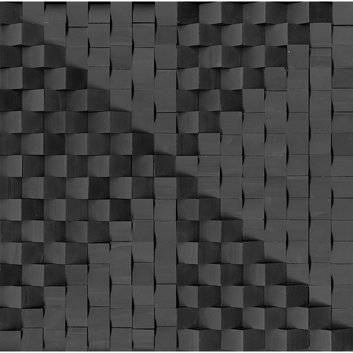 SKYLINE PYRAMID DARK мозаика 28,8X28,8X1,1