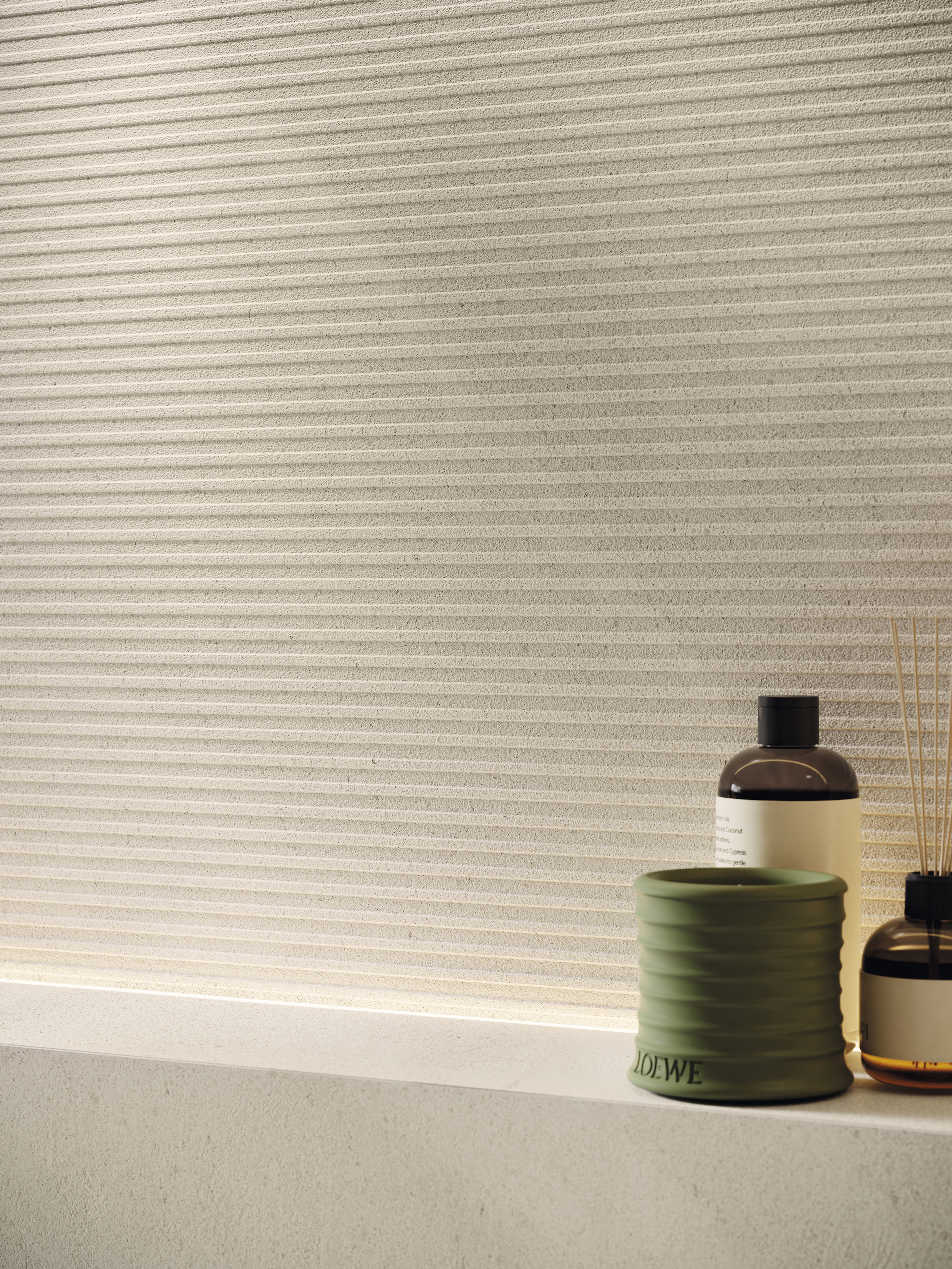 METRO LIMESTONE MARFIL керамическая плита 59,6x150 cm
