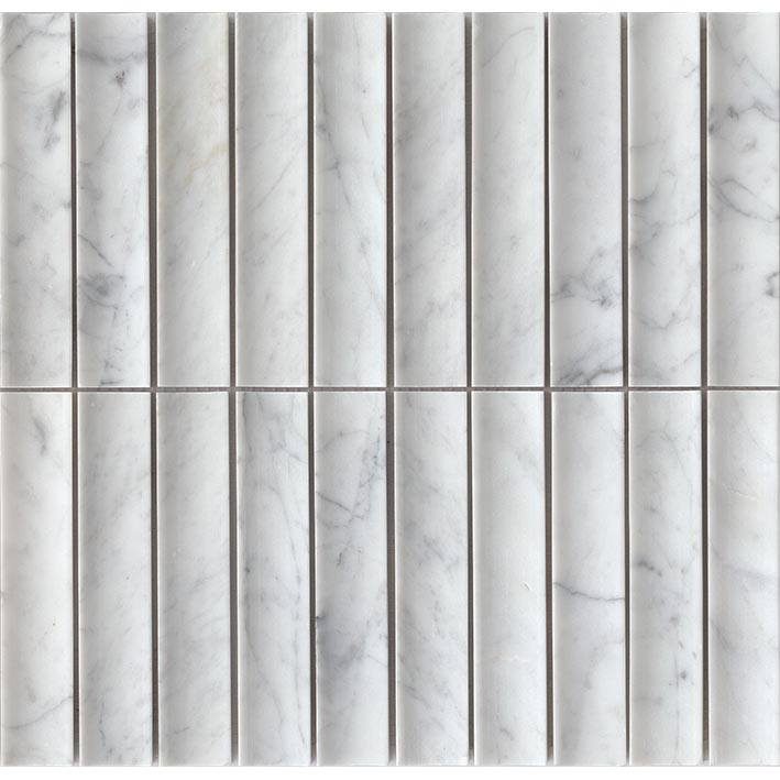 CRETA WHITE мозаика 30.6X31.8X1.5