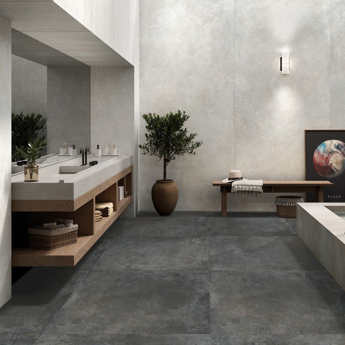 Xlim Feroe Pearl Matt керамогранит 120x280см