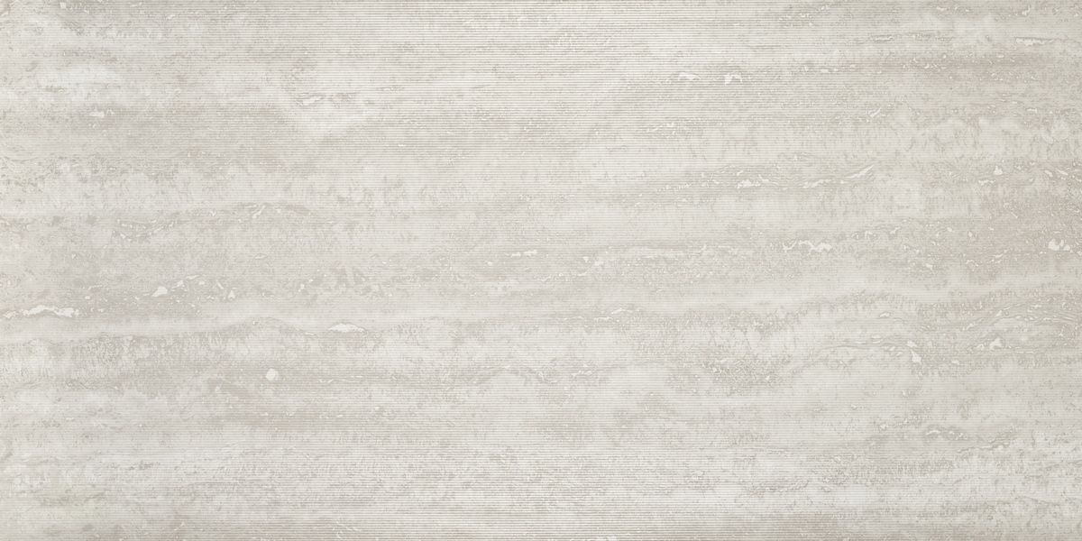 Via Emilia Мрамор Decoro Millerighe Travertino Venato Grigio керамогранит 60x120