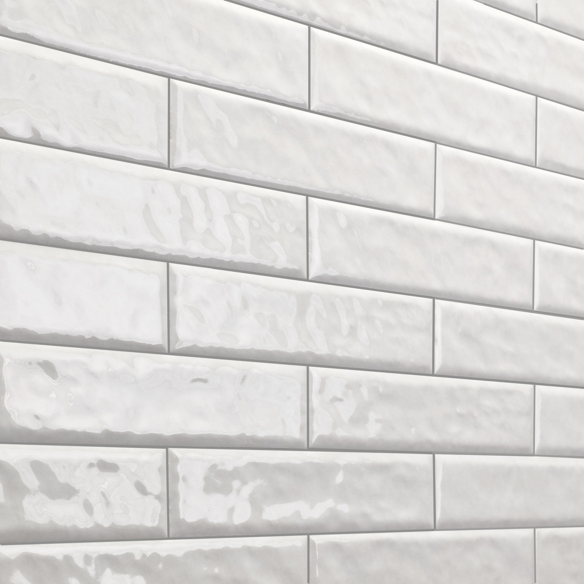 Levels White Glossy керамогранит 6х25