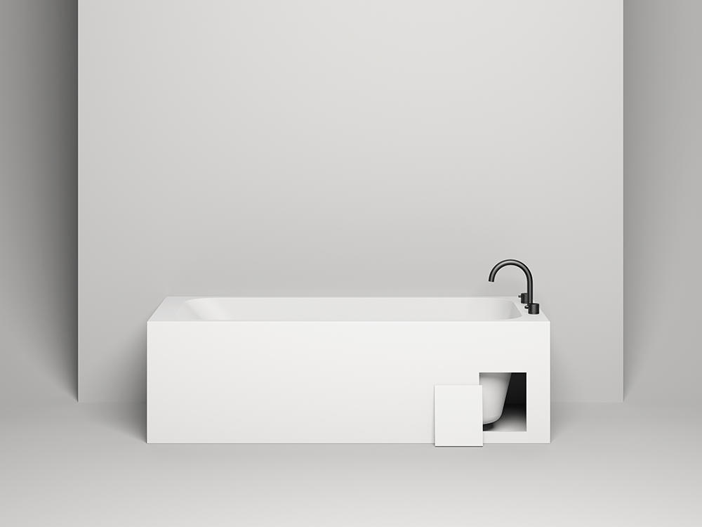 ORLANDA KIT 170x70 матовая