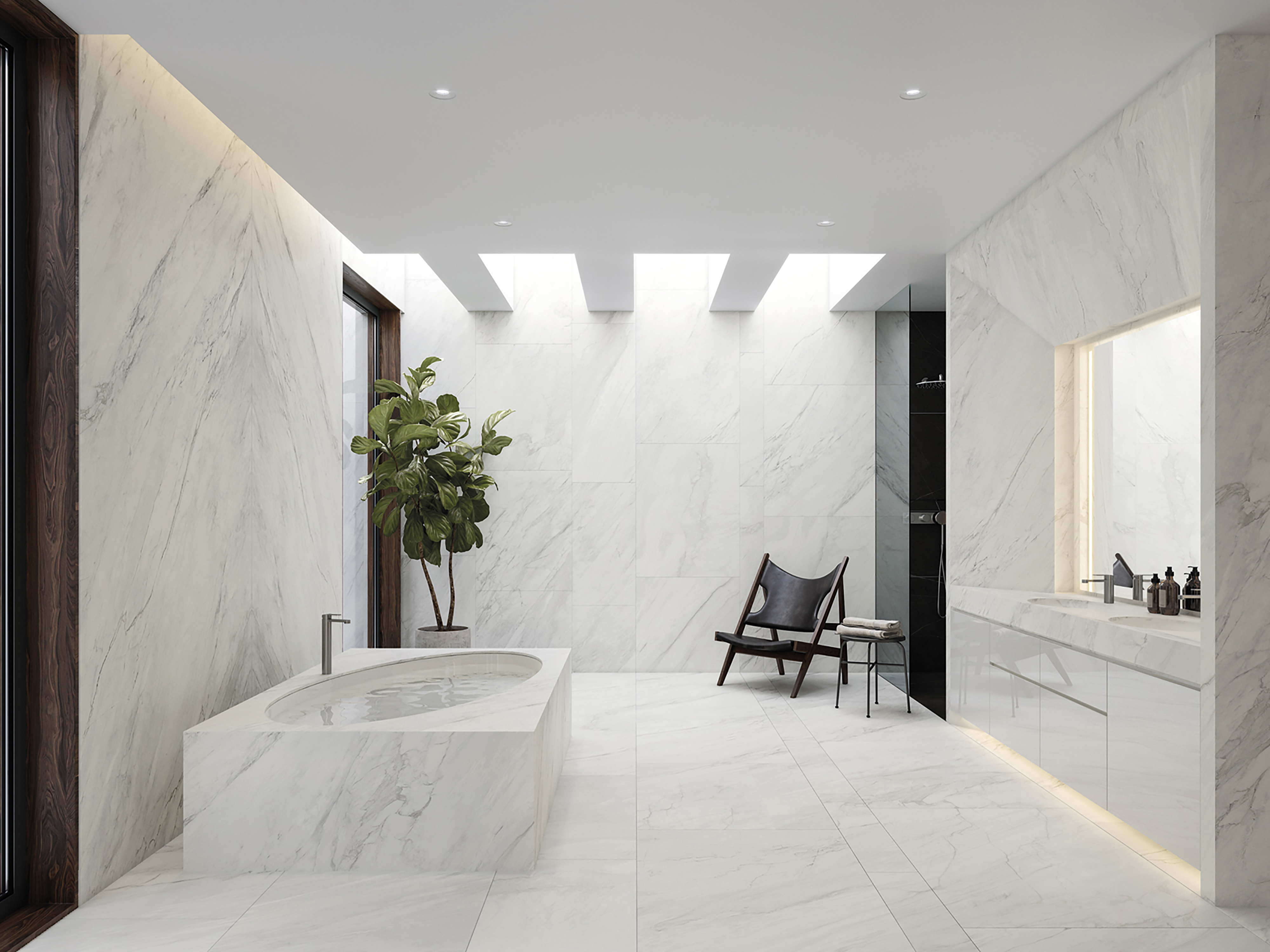 GLEM WHITE NATURE керамогранит 120х120х0,6