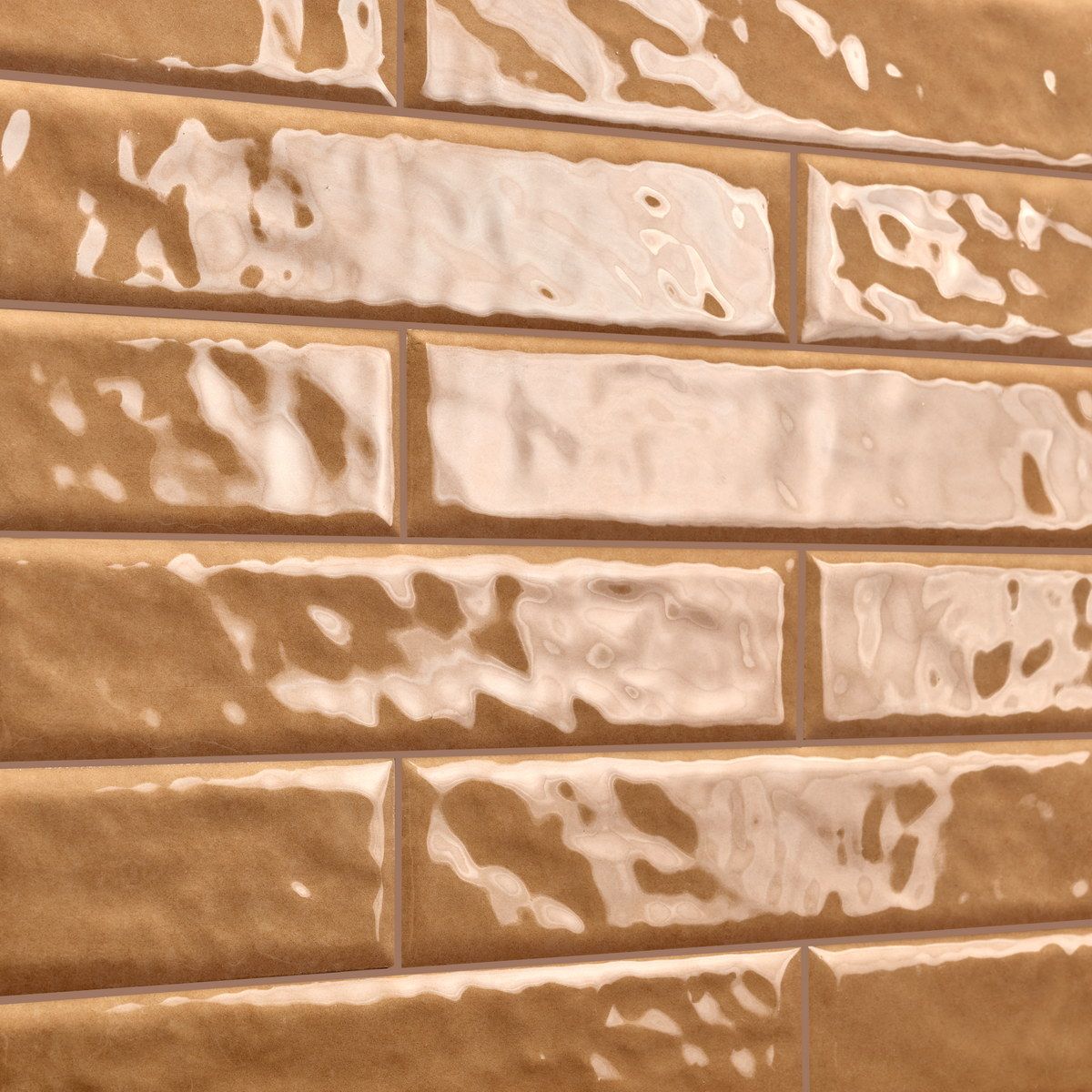 Levels Orange Glossy керамогранит 6х25