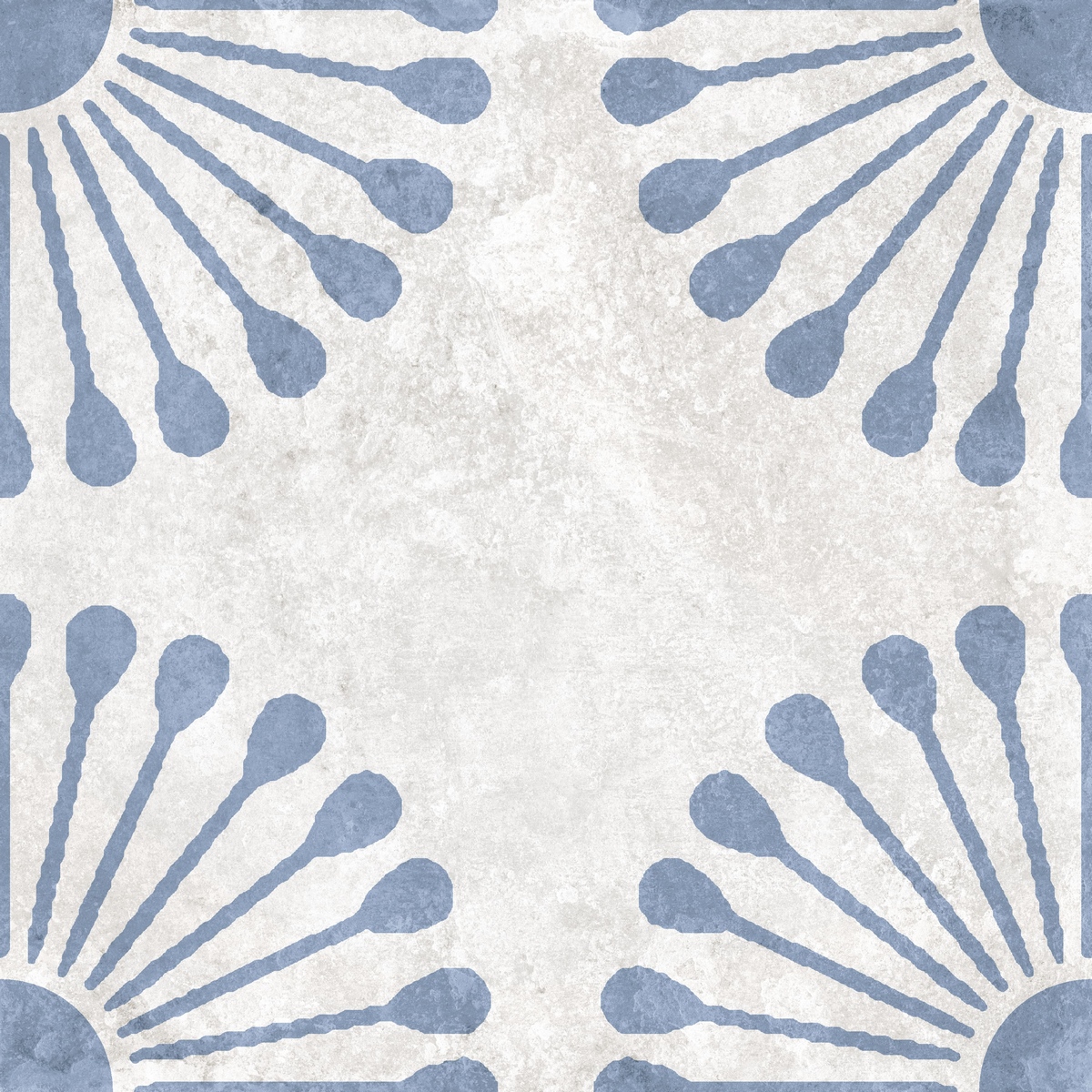 Palmas White Decor 1 керамогранит 20х20