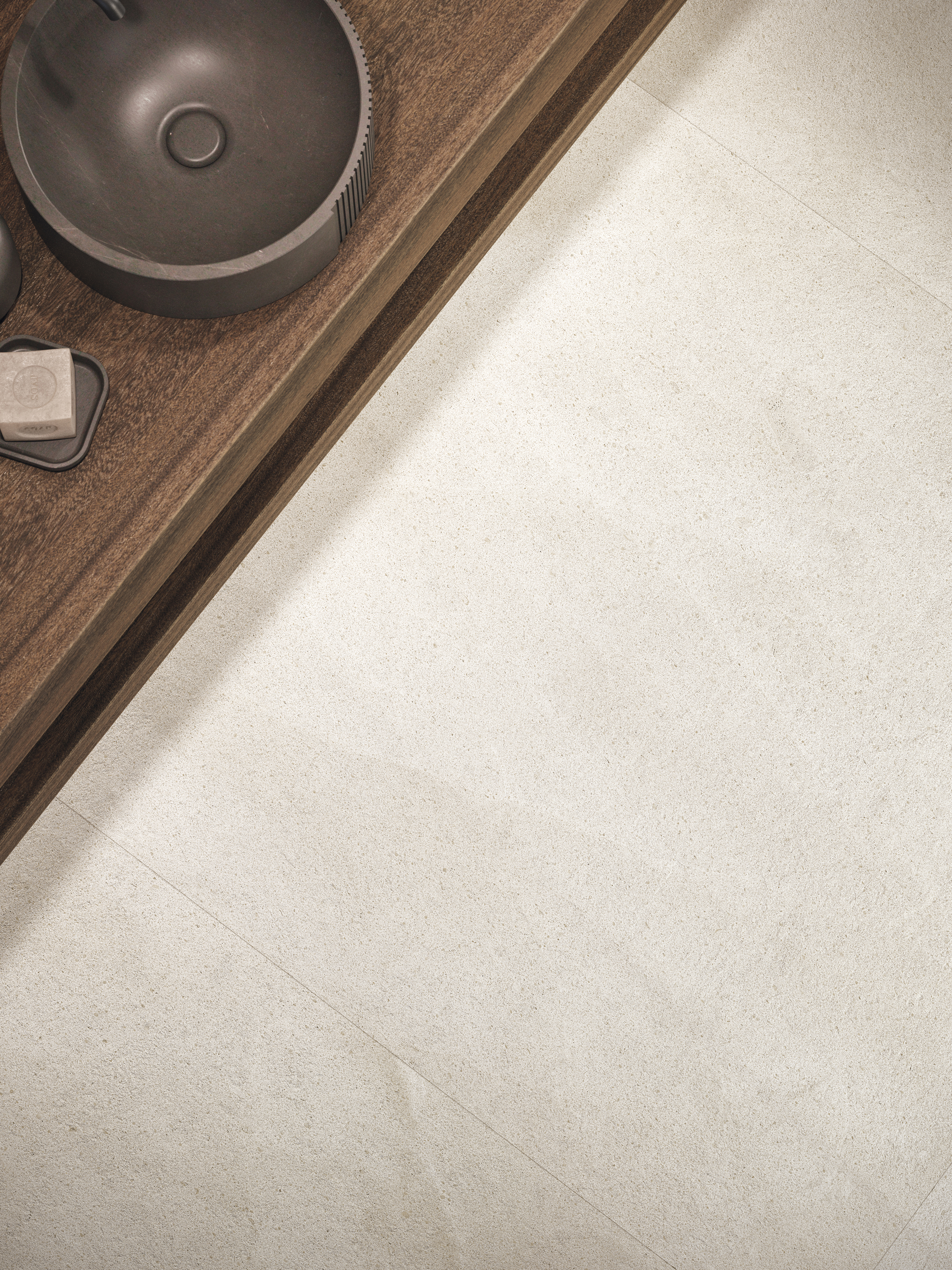 LIMESTONE BONE L керамогранит 120х120