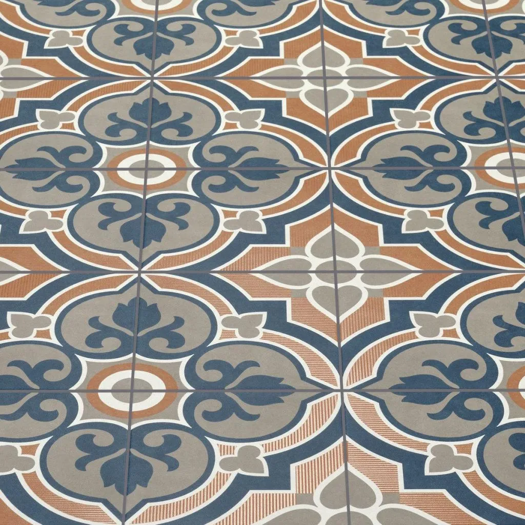 Levels Cobalt Decor 3006 керамогранит 20х20