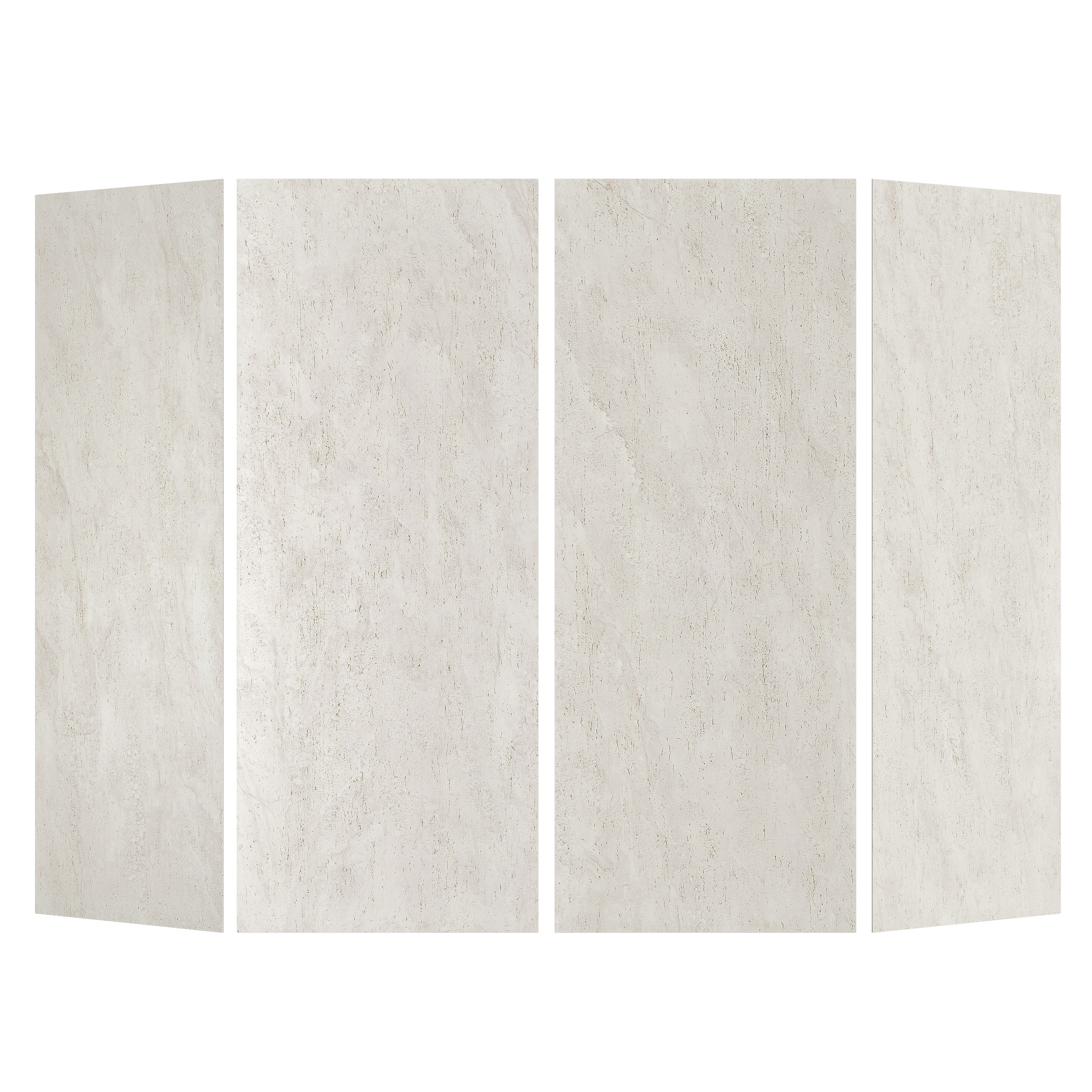 Гибкий камень Decaro WallPanels Flex Stone (Travertine Silver) 3000х1200мм