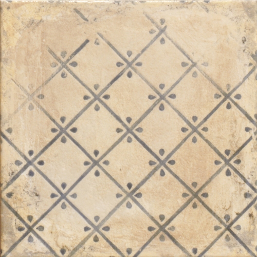 Ricordi Venezziani Cream Brillo керамическая плита 20x20