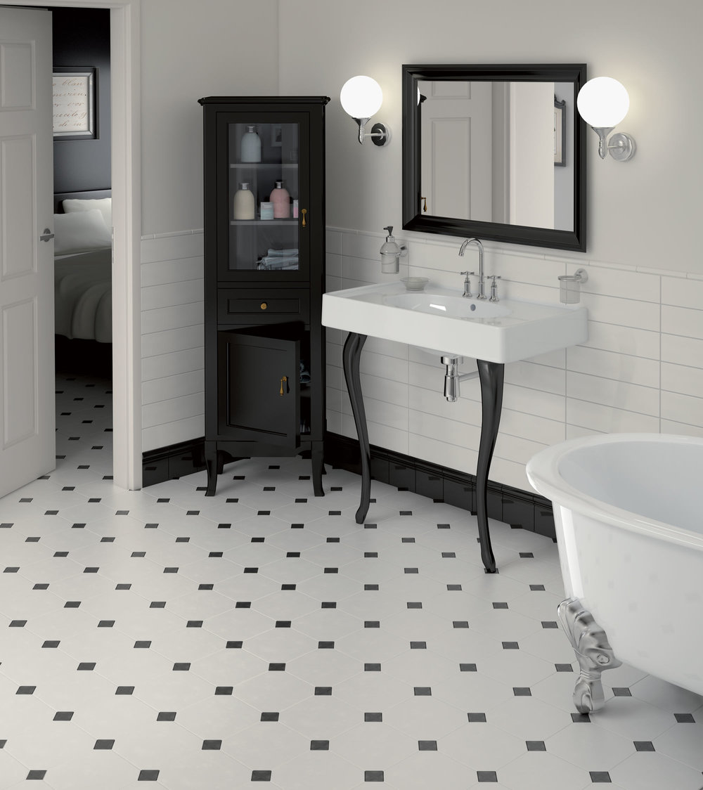 EQUIPE OCTAGON BLANCO MATE керамогранит 20х20