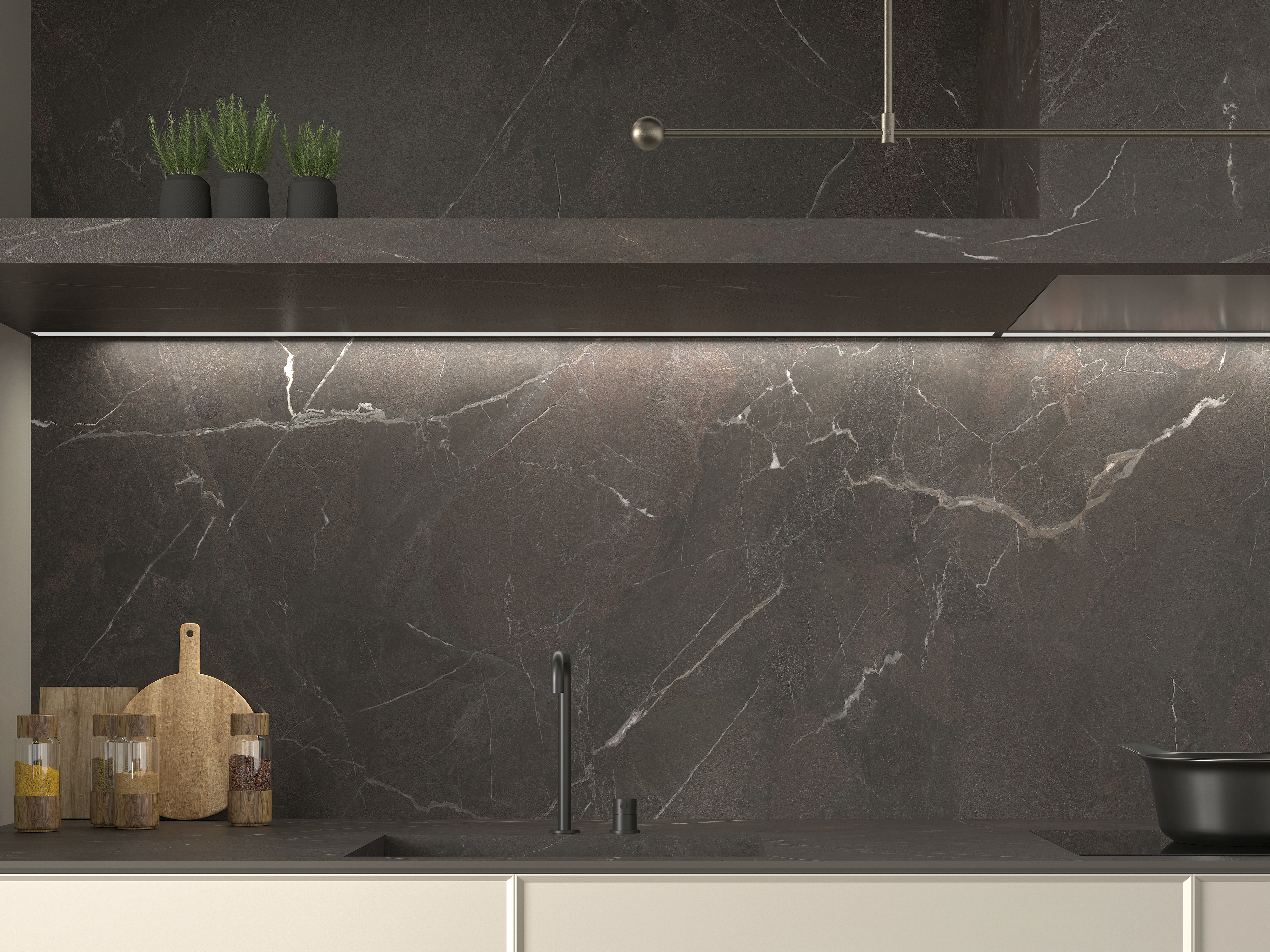 BRECCIA IMPERIALE TEXTURE керамогранит 160х320х0,6