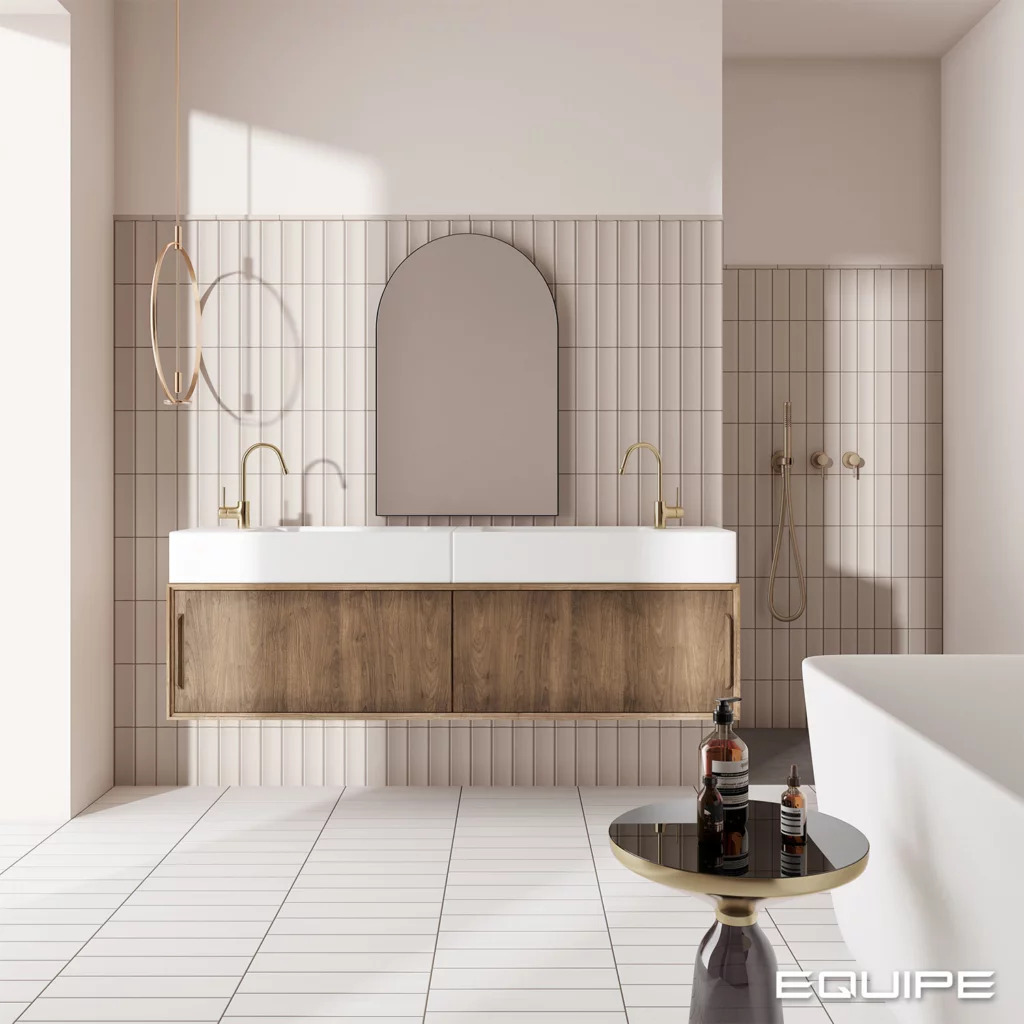 EQUIPE VIBE TAUPE IN керамическая плитка 6.5х20