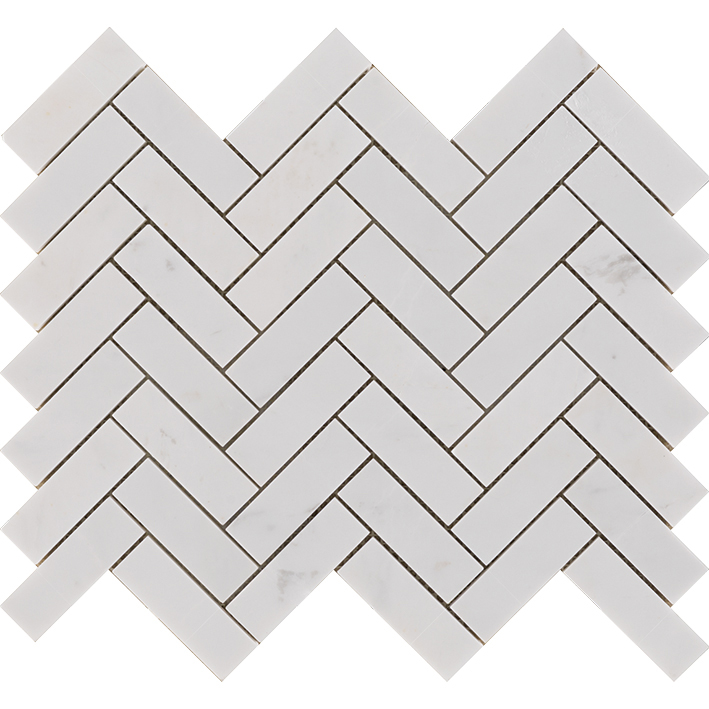 LINES CAMBRIC PERSIAN WHITE CLA  мозайка 26,5X32,5