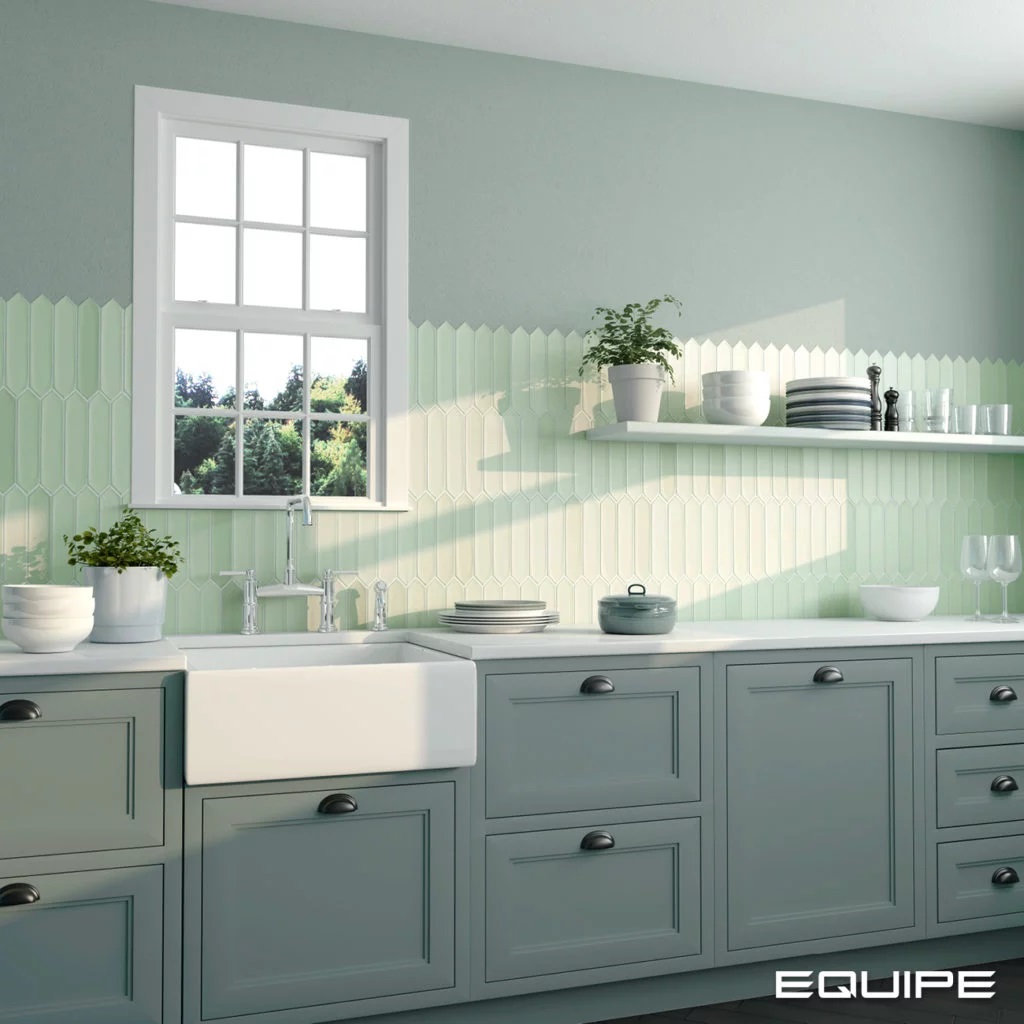 EQUIPE LANSE MINT керамическая плита 5х25