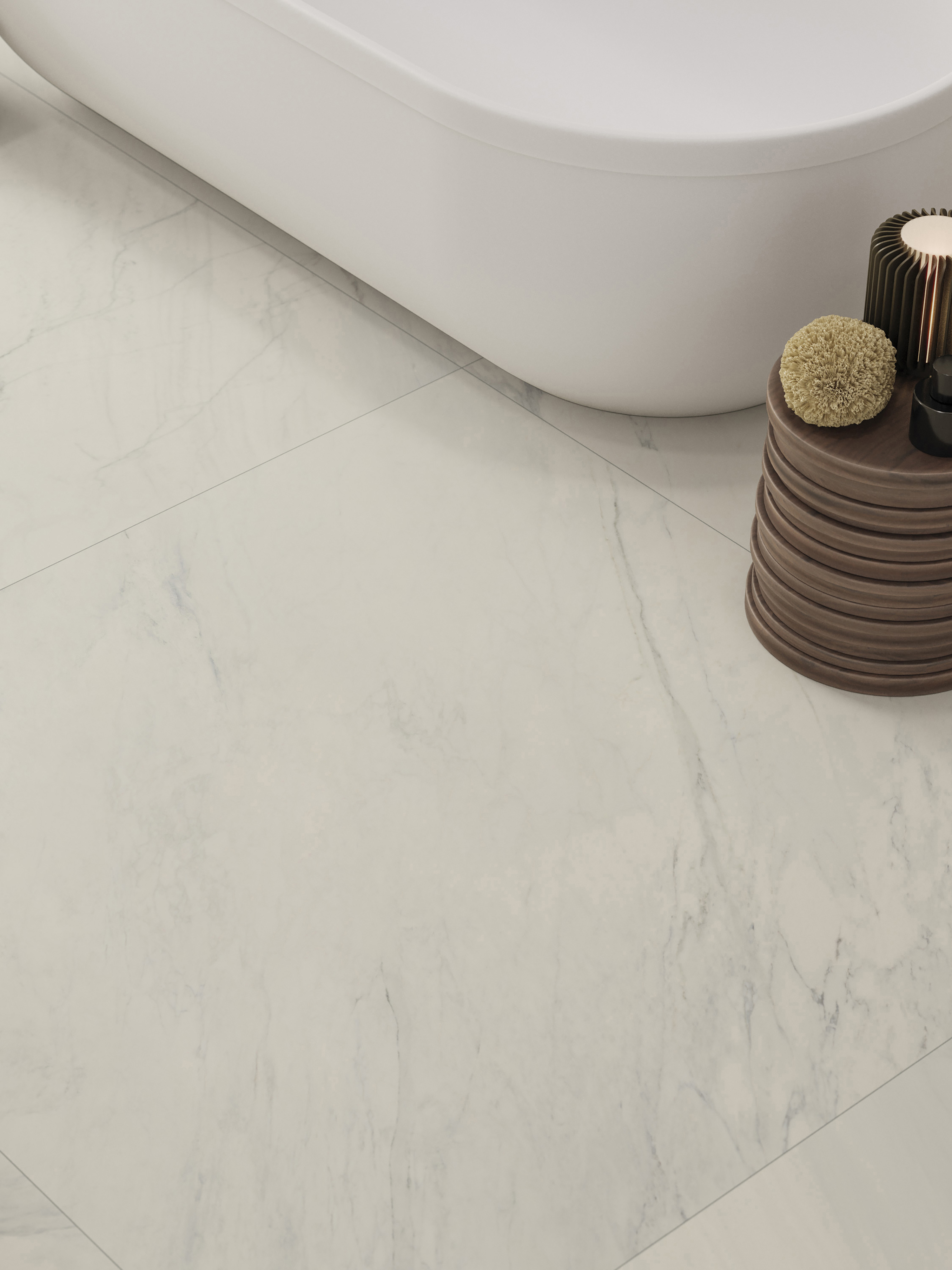 GLEM WHITE NATURE керамогранит 120х120х0,6