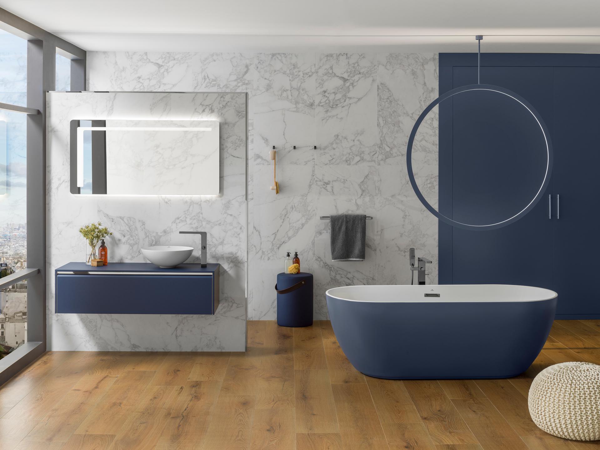 LOUNGE I-PAV. BAÑ. COBRE N смеситель