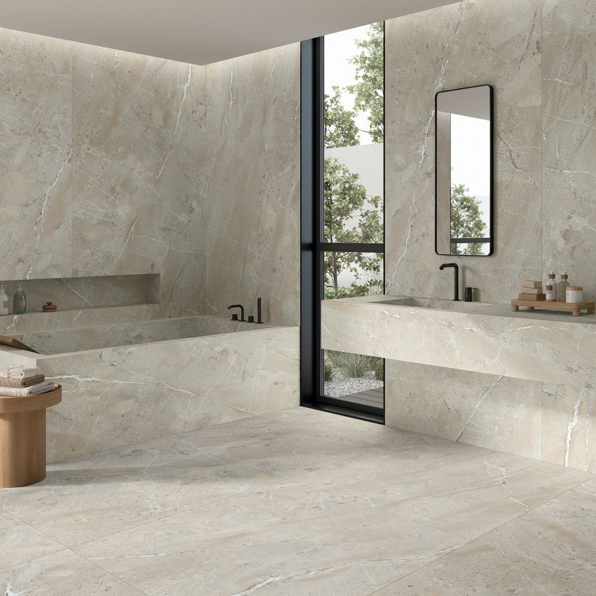 Xlim Miller Beige Matt керамогранит 120x280см 6mm