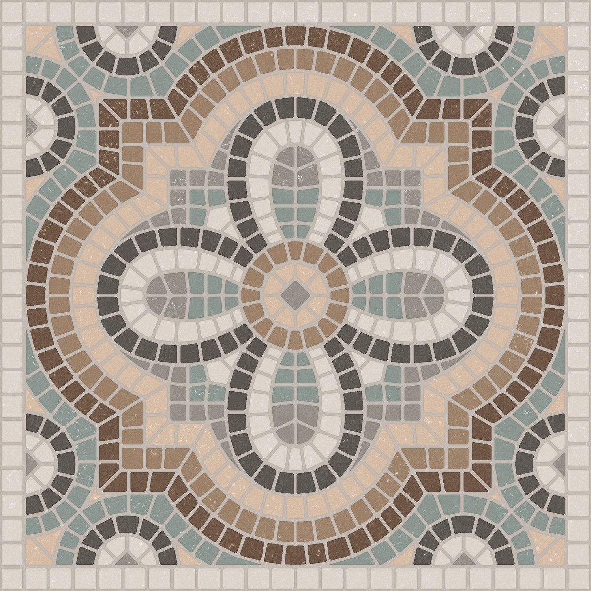 Monotone Gravel Decor Matt керамогранит 20х20