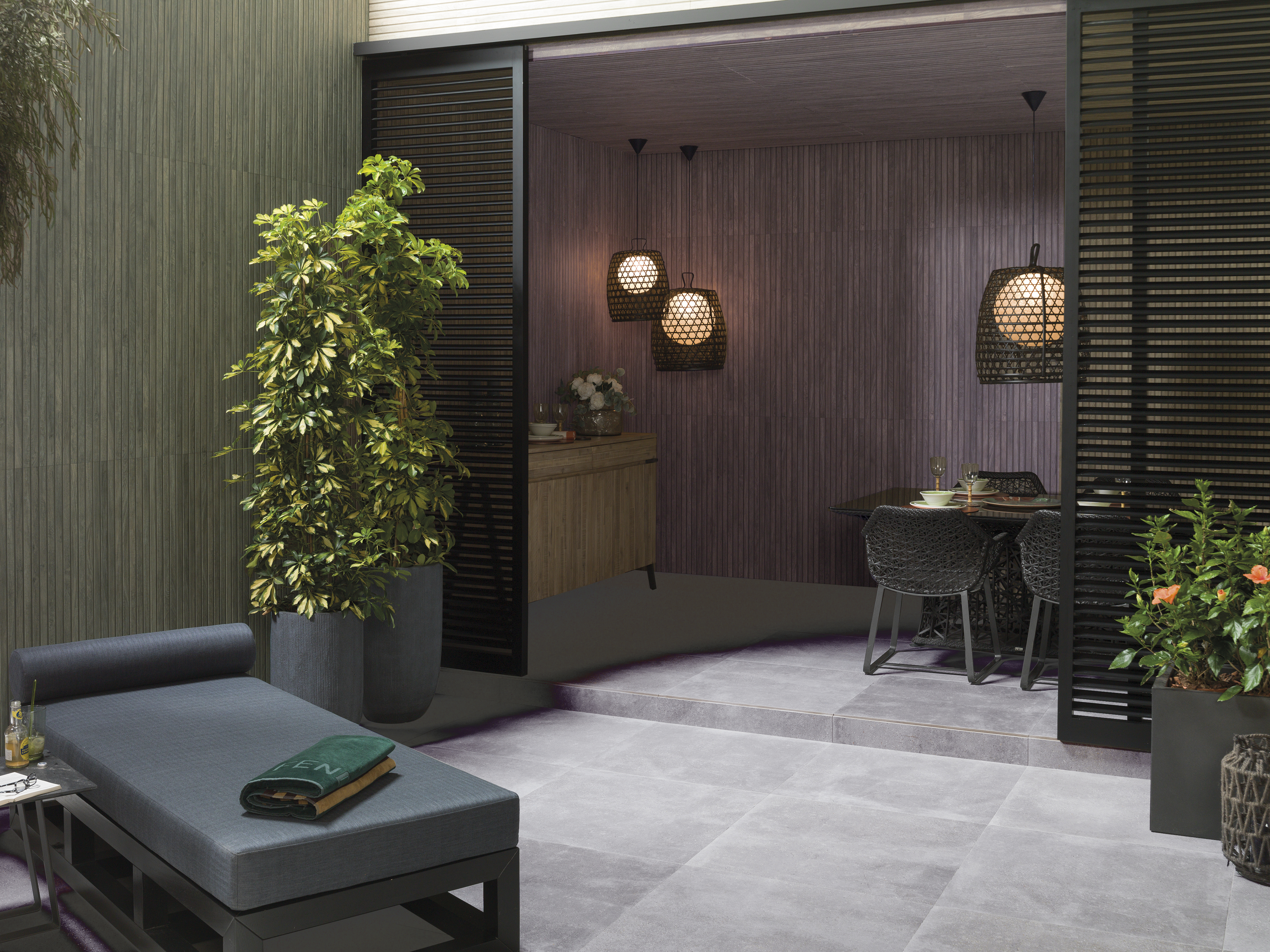 BOTTEGA ACERO L керамогранит 80x80