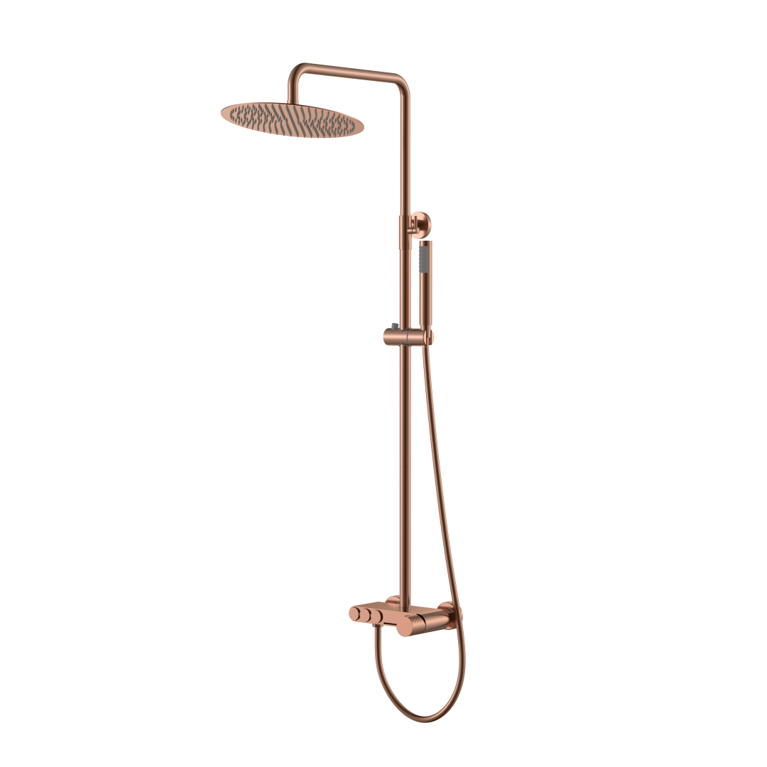 Стойка для душа STICK COPPER BRUSHED DIAMOND