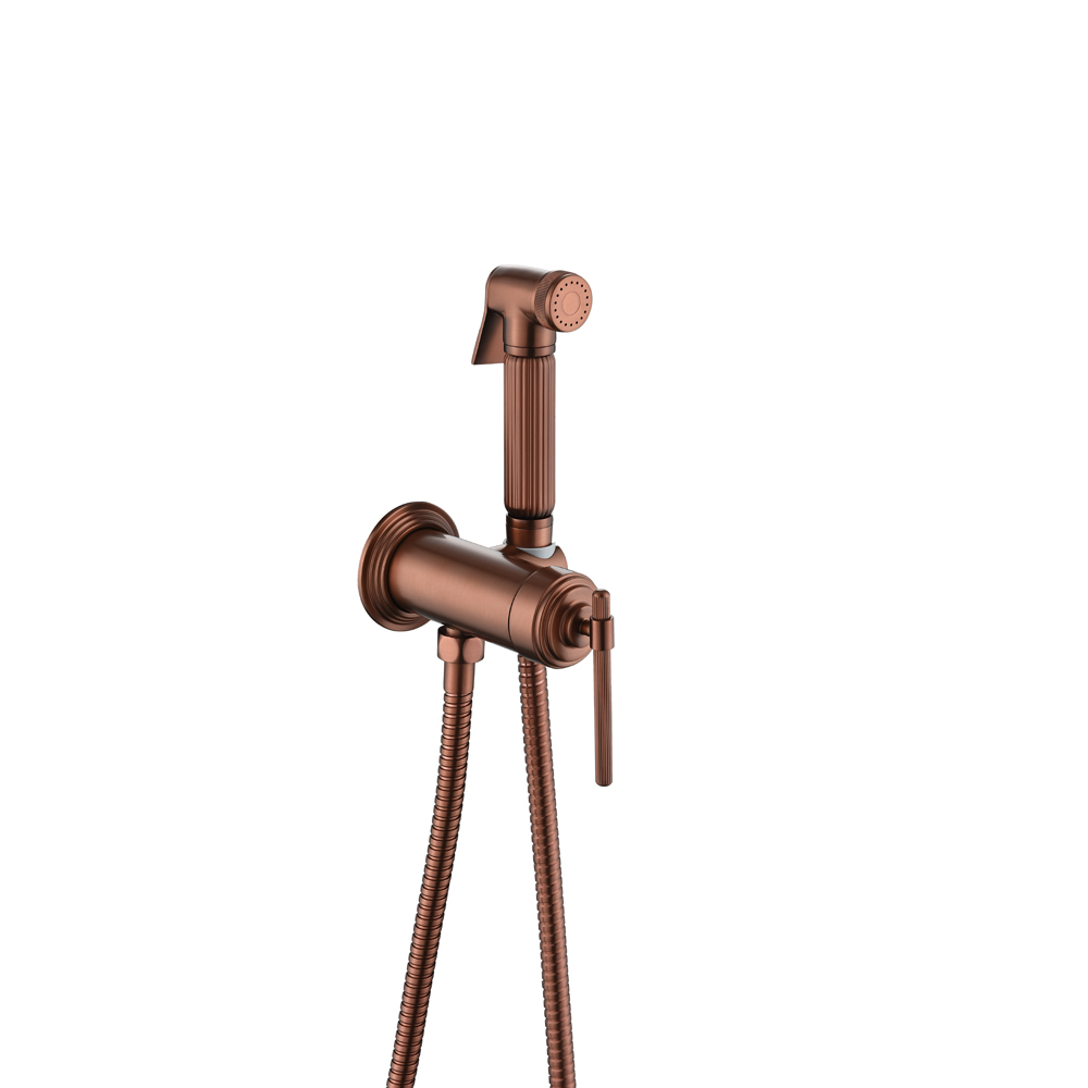 Смеситель гигиенический, ETERNA COPPER BRUSED