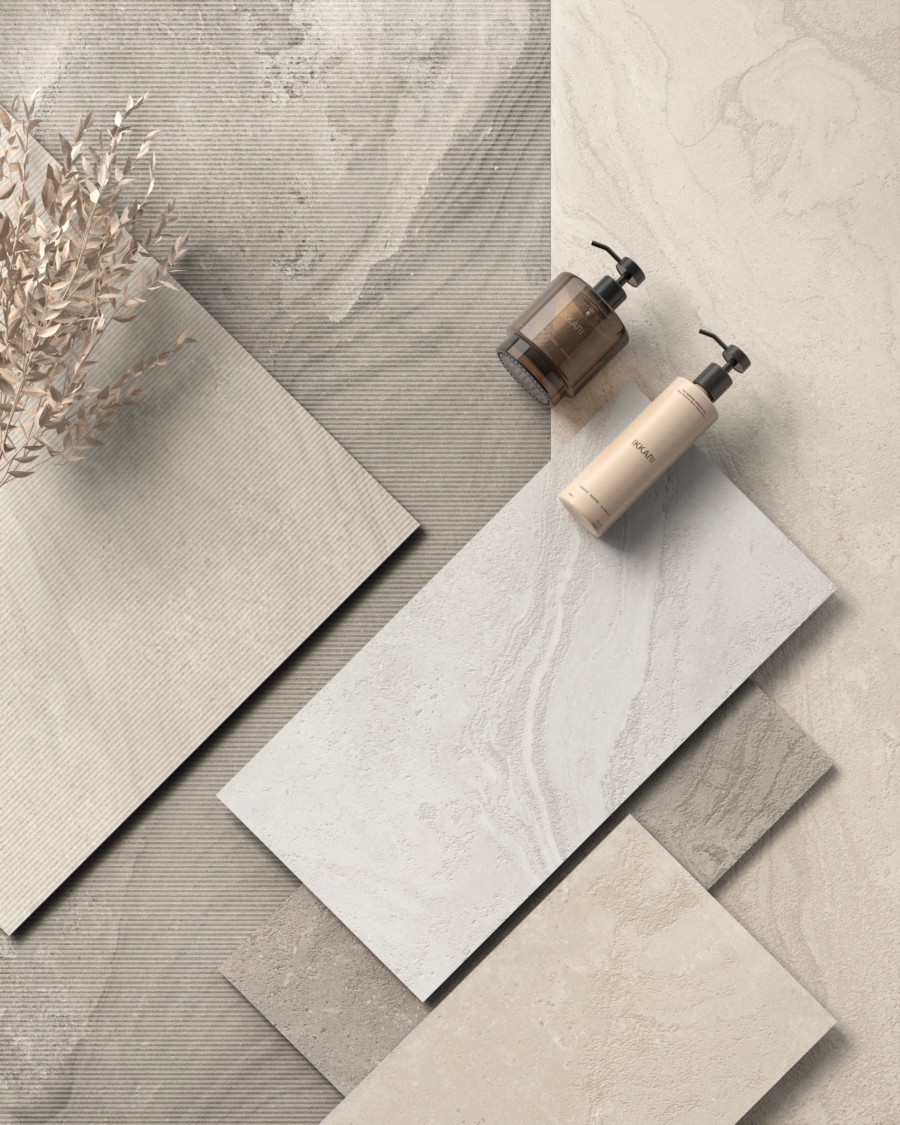 COLORKER PETRA VIVA BONE керамогранит 59.5х119.2
