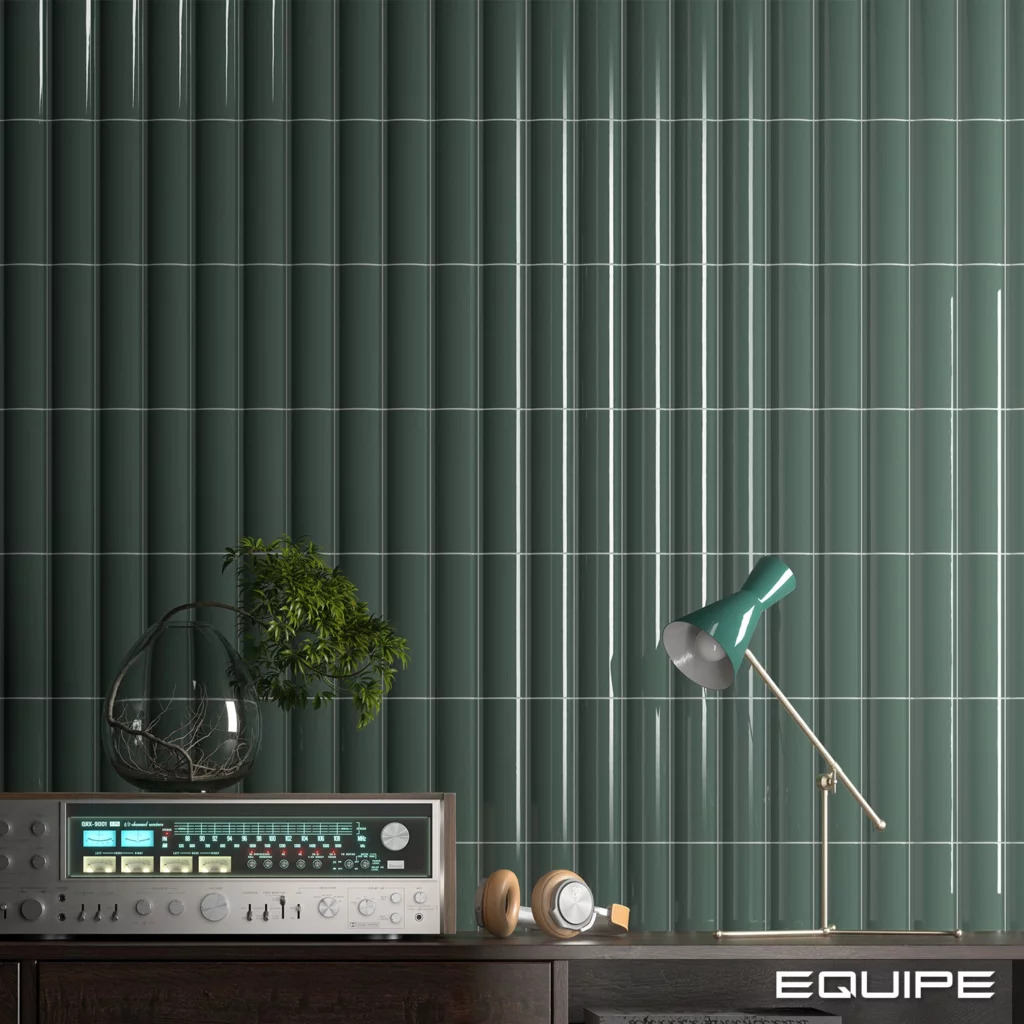 EQUIPE VIBE NEWPORT GREEN OUT керамическая плитка 6.5х20