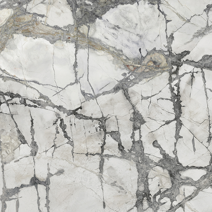 INVISIBLE WHITE POLISHED 01 SRM керамогранит (12mm) 160x320 cm