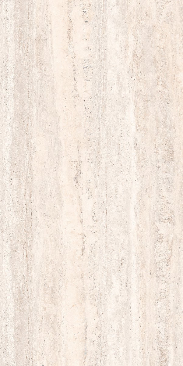 Камень Травертино Кремовая Матовая керамогранит 60x120