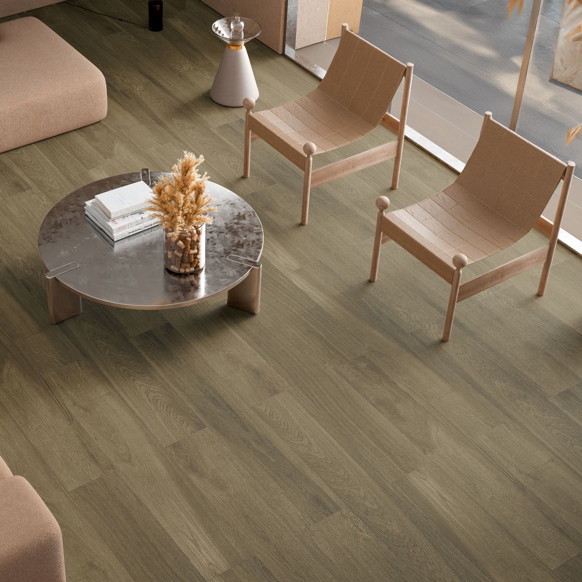 Wood collection Cocoa Matt Shape керамогранит 20x120 