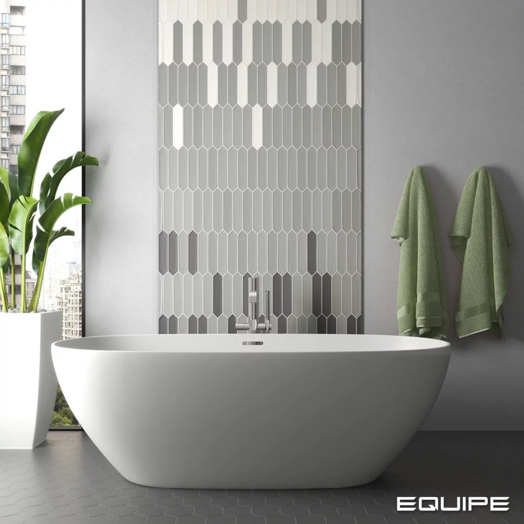 EQUIPE LANSE GRAY керамическая плита 5х25