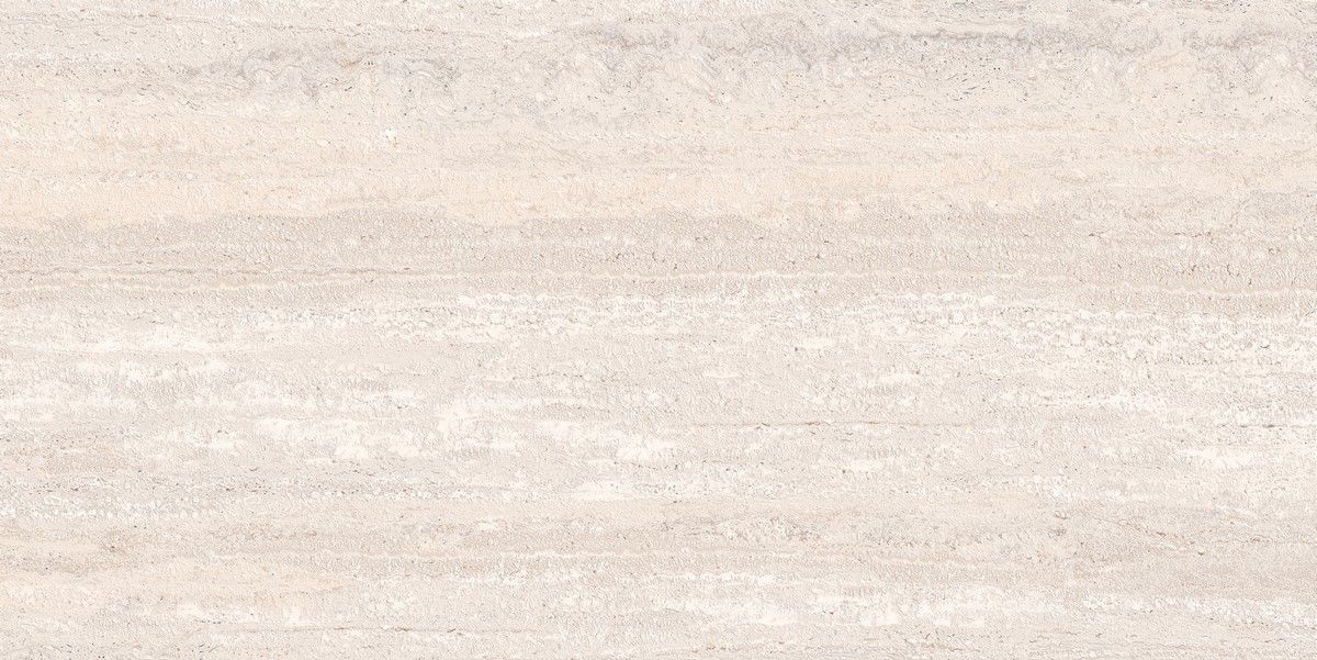 Камень Травертино Кремовая Декор Матовая керамогранит 60x120