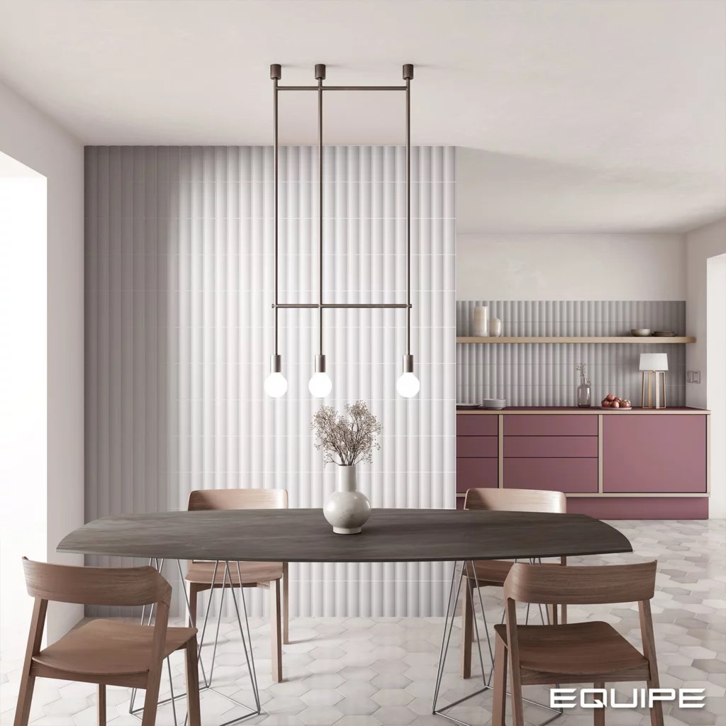 EQUIPE VIBE LUNAR GREY OUT керамическая плитка 6.5х20
