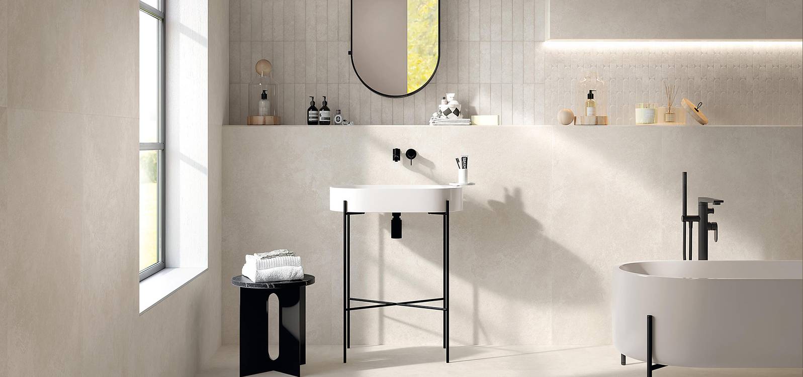 Nobu White Matt керамогранит 60 x 120 см
