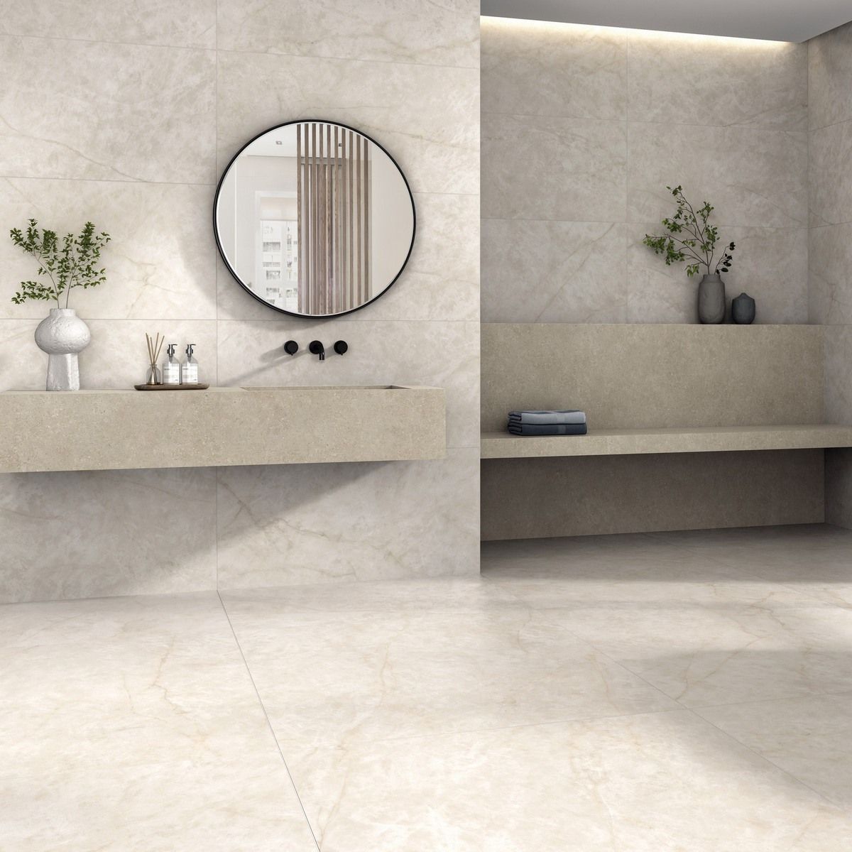 Xlim Doncella Ivory Polished керамогранит 120x280см 6mm